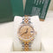 Montre Rolex Datejust 31 - Montre en or jaune 18 carats et acier 58 Facettes