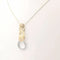 Collier Collier en or bicolore 18 carats avec diamants 58 Facettes