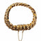 Bracelet Bracelet maille forçat en or jaune 18 carats 58 Facettes