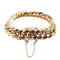 Bracelet Bracelet maille forçat en or jaune 18 carats 58 Facettes
