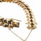Bracelet Bracelet maille forçat en or jaune 18 carats 58 Facettes