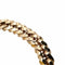 Bracelet Bracelet maille forçat en or jaune 18 carats 58 Facettes