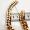 Bracelet Bracelet maille forçat en or jaune 18 carats 58 Facettes