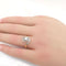 Bague 55 Tourbillon - Bague en or jaune 18K et diamants 58 Facettes