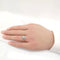 Bague 55 Tourbillon - Bague en or jaune 18K et diamants 58 Facettes