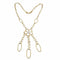 Collier Collier en or bicolore 18 carats 58 Facettes