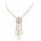 Collier Collier en or bicolore 18 carats 58 Facettes