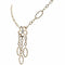 Collier Collier en or bicolore 18 carats 58 Facettes