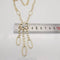 Collier Collier en or bicolore 18 carats 58 Facettes