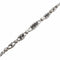 Bracelet Bracelet ancien en or blanc 18 carats, saphirs et diamants 58 Facettes