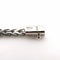 Bracelet Bracelet ancien en or blanc 18 carats, saphirs et diamants 58 Facettes