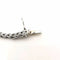 Bracelet Bracelet ancien en or blanc 18 carats, saphirs et diamants 58 Facettes