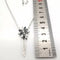 Collier Collier en or blanc 18 carats avec saphirs et diamants 58 Facettes