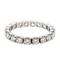 Bague 58 Alliance américaine - Bague en or blanc 18 carats et diamants 58 Facettes