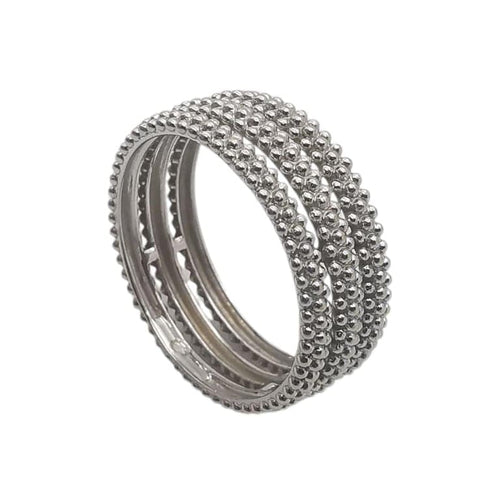 Bague 58 Mauboussin Le Premier Jour - Bague en or blanc 18 carats 58 Facettes