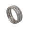 Bague 58 Mauboussin Le Premier Jour - Bague en or blanc 18 carats 58 Facettes