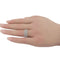 Bague 58 Mauboussin Le Premier Jour - Bague en or blanc 18 carats 58 Facettes