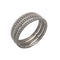 Bague 58 Mauboussin Le Premier Jour - Bague en or blanc 18 carats 58 Facettes