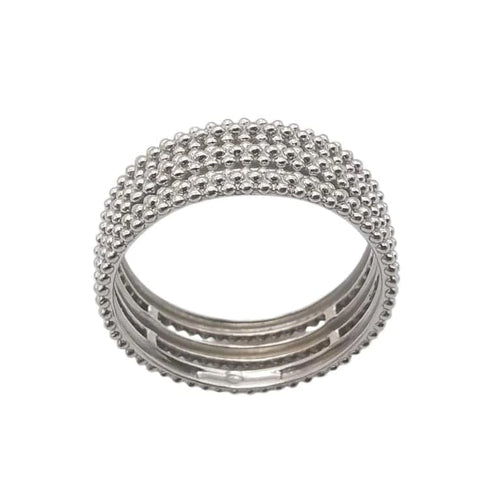 Bague 58 Mauboussin Le Premier Jour - Bague en or blanc 18 carats 58 Facettes