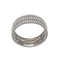Bague 58 Mauboussin Le Premier Jour - Bague en or blanc 18 carats 58 Facettes