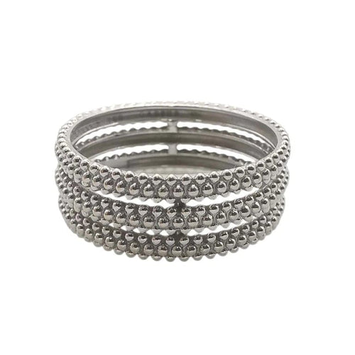Bague 58 Mauboussin Le Premier Jour - Bague en or blanc 18 carats 58 Facettes