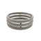 Bague 58 Mauboussin Le Premier Jour - Bague en or blanc 18 carats 58 Facettes