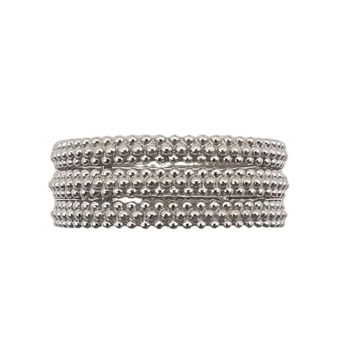 Bague 58 Mauboussin Le Premier Jour - Bague en or blanc 18 carats 58 Facettes