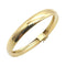 Bracelet Bracelet maille oméga en or jaune 18 carats 58 Facettes