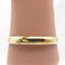 Bracelet Bracelet maille oméga en or jaune 18 carats 58 Facettes