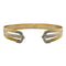 Bracelet Bracelet en or trois tons 18 carats serti de diamants 58 Facettes