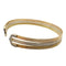 Bracelet Bracelet en or trois tons 18 carats serti de diamants 58 Facettes
