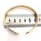 Bracelet Bracelet en or trois tons 18 carats serti de diamants 58 Facettes
