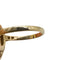 Bague 53 Bague vintage en or jaune 18 carats, saphirs et diamants 58 Facettes