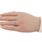 Bague 53 Garden Party - Bague en or blanc 18 carats saphirs et diamants 58 Facettes