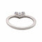 Bague 53 Garden Party - Bague en or blanc 18 carats saphirs et diamants 58 Facettes
