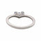 Bague 53 Garden Party - Bague en or blanc 18 carats saphirs et diamants 58 Facettes