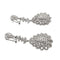 Boucles d'oreilles Boucles d'oreilles en or blanc 18 carats et diamants 58 Facettes