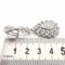 Boucles d'oreilles Boucles d'oreilles en or blanc 18 carats et diamants 58 Facettes