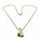 Collier Guy Laroche - Collier pendentif en or 18 carats et diamants 58 Facettes