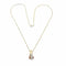 Collier Guy Laroche - Collier pendentif en or 18 carats et diamants 58 Facettes