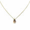 Collier Guy Laroche - Collier pendentif en or 18 carats et diamants 58 Facettes