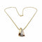 Collier Guy Laroche - Collier pendentif en or 18 carats et diamants 58 Facettes