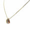 Collier Guy Laroche - Collier pendentif en or 18 carats et diamants 58 Facettes
