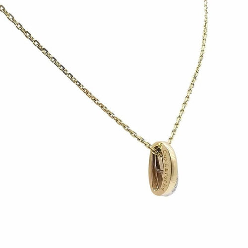 Collier Guy Laroche - Collier pendentif en or 18 carats et diamants 58 Facettes