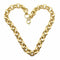 Collier Collier maille jaseron en or jaune 18 carats 58 Facettes