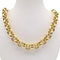 Collier Collier maille jaseron en or jaune 18 carats 58 Facettes