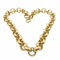Collier Collier maille jaseron en or jaune 18 carats 58 Facettes