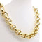 Collier Collier maille jaseron en or jaune 18 carats 58 Facettes