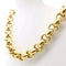 Collier Collier maille jaseron en or jaune 18 carats 58 Facettes