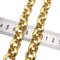 Collier Collier maille jaseron en or jaune 18 carats 58 Facettes